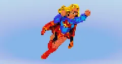 Supergirl — Minecraft Build by LeonisBuilds (2)