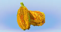 Starfruit Fruit — Minecraft Build by LeonisBuilds (2)