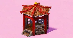 Chinese Gazebo — Minecraft Build by EasternRealms (1)