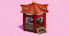 Chinese Gazebo — Minecraft Build by EasternRealms (2)