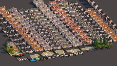Suburban Neighborhood Asset Pack | Modular Houses, Roads & Assets — Minecraft Build by RaekonBuilds (1)