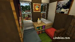 Medieval Survival House #4 (Java/Bedrock) — Minecraft Build by Lindolas (8)