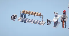Stone statues pack — Minecraft Build by LeonisBuilds (2)