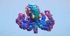 Octopus‎ — Minecraft Build by LeonisBuilds (2)