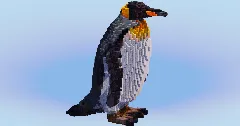 Emperor Penguin — Minecraft Build by LeonisBuilds (2)