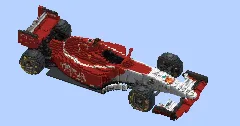 F1 Ferrari — Minecraft Build by LeonisBuilds (2)