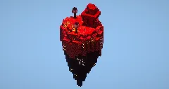 Flying Nether Island — Minecraft Build by LeonisBuilds (2)