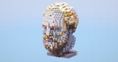 Greek Philosopher‎ — Minecraft Build by LeonisBuilds (1)