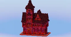 Nether Town Hall — Minecraft Build by LeonisBuilds (2)