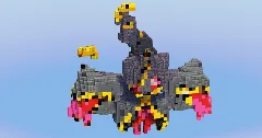 Mega Banette from Pokemon — Minecraft Build by LeonisBuilds (1)