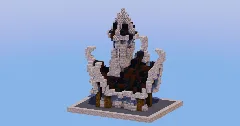 Black Medieval Fantasy House 3 — Minecraft Build by LeonisBuilds (1)