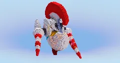Accelgor — Minecraft Build by LeonisBuilds (2)