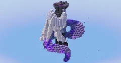 Galarian Articuno from Pokemon — Minecraft Build by LeonisBuilds (1)