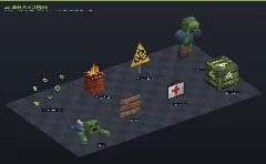 Zombie Apocalypse Asset Download [Java + Bedrock + Blockbench] — Minecraft Resource Pack by ScorpionTeam (1)