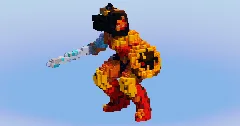 Wonder Woman from DC Comics — Minecraft Build by LeonisBuilds (2)