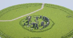 Stonehenge — Minecraft Build by LeonisBuilds (1)