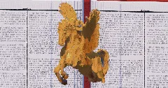 Pegasus Staue — Minecraft Build by TheBibleOfBuilding (1)
