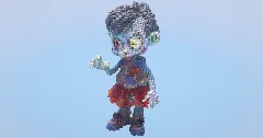 Zombie‎ — Minecraft Build by LeonisBuilds (2)