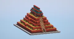 Aztec Pyramid Temple — Minecraft Build by LeonisBuilds (2)