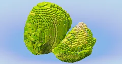 Cabbage Vegetable — Minecraft Build by LeonisBuilds (2)