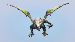Green Dragon — Minecraft Build by LeonisBuilds (2)