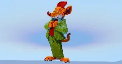 Geronimo Stilton — Minecraft Build by LeonisBuilds (1)
