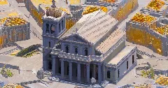 Neoclassical Church — Minecraft Build by GothicCathedrals (2)