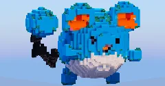 Marill from Pokemon — Minecraft Build by LeonisBuilds (2)