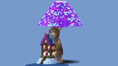 🍄 Fantasy Mushroom Cottage – Cozy Minecraft Build ✨ — Minecraft Build by antocerati (1)