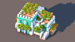 Mediterranean Coastal Villa | Greek Island House — Minecraft Build by RaekonBuilds (3)