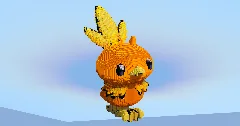 Torchic — Minecraft Build by LeonisBuilds (1)