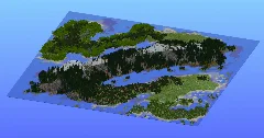 Survival Multibiome 2000x2000 Blocks Custom Map, Taiga, Snowy Peaks, Jagged Peaks, Birch forest, Forest, Mega Taiga, Palms, Jungle, Islands, Beach — Minecraft Build by LeonisBuilds (3)