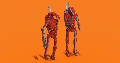 Geonosis Battle Droids — Minecraft Build by StarWarsCreations (2)