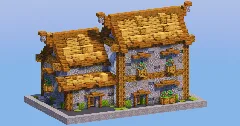 Oak Medieval House 13 — Minecraft Build by LeonisBuilds (2)