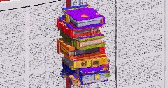 Tome Tower Books — Minecraft Build by TheBibleOfBuilding (2)