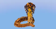 Indian Cobra — Minecraft Build by LeonisBuilds (2)