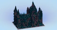 Deep Dark Gothic Cathedral v2 — Minecraft Build by LeonisBuilds (3)