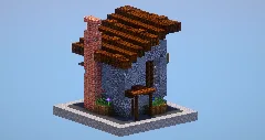Starter Cabin — Minecraft Build by LeonisBuilds (2)