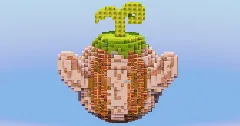 Suna Suna No Mi from One Piece — Minecraft Build by LeonisBuilds (2)