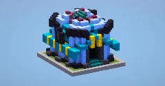 Clash of Clans Town Hall Level 13 — Minecraft Build by LeonisBuilds (2)