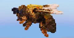 Bee Animal — Minecraft Build by LeonisBuilds (1)