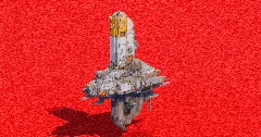 Scifi Cargo Spaceship — Minecraft Build by ImpossibleBuilds (1)