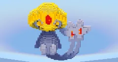 Uxie from Pokemon — Minecraft Build by LeonisBuilds (2)
