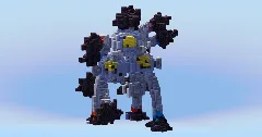 Sandy Shocks from Pokemon — Minecraft Build by LeonisBuilds (1)