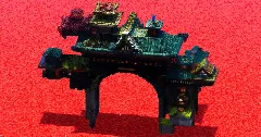 Arch Japanese Castle — Minecraft Build by ImpossibleBuilds (1)
