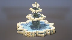 Fountain — Minecraft Build by MellowHat (2)