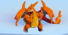 Mega Charizard Y — Minecraft Build by LeonisBuilds (3)