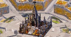 Gothic Cemetery — Minecraft Build by GothicCathedrals (1)