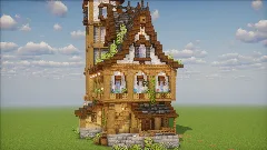 Medieval House — Minecraft Build by claraneto (2)