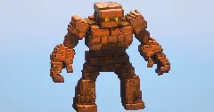 Clay Golem‎ — Minecraft Build by LeonisBuilds (2)